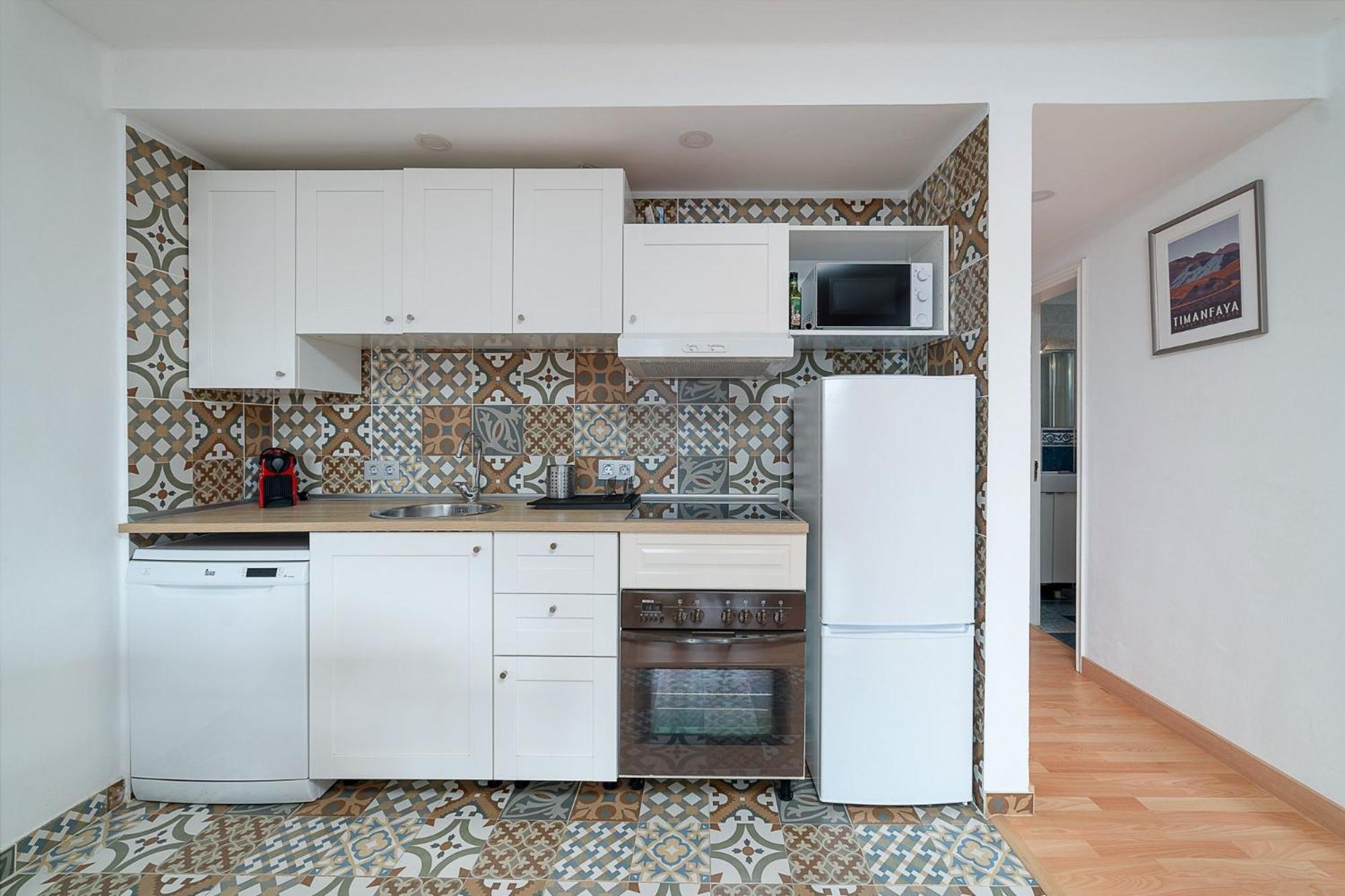 Playa Bastian 2 Habs 2 Banos Y Super Terraza Apartment Коста Тегисе Екстериор снимка