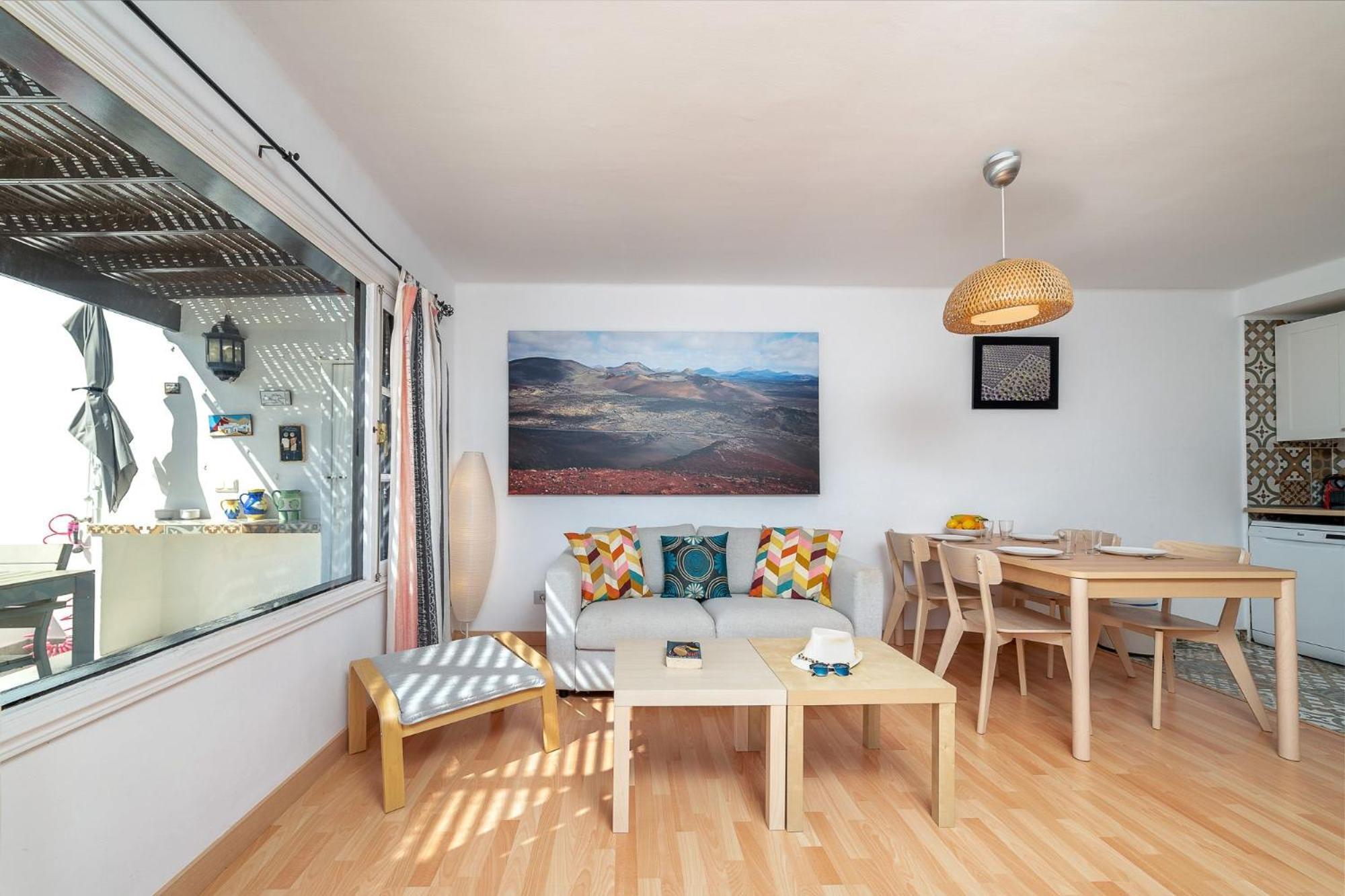 Playa Bastian 2 Habs 2 Banos Y Super Terraza Apartment Коста Тегисе Екстериор снимка
