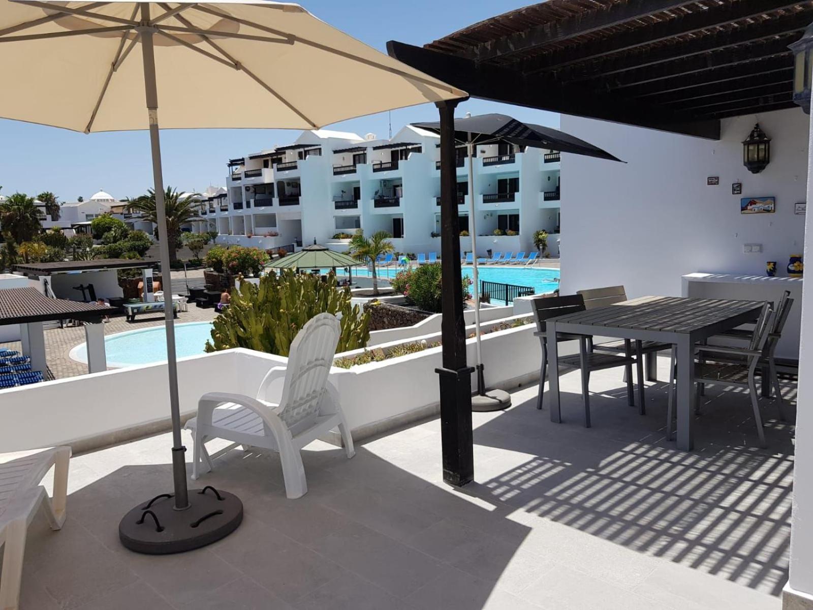 Playa Bastian 2 Habs 2 Banos Y Super Terraza Apartment Коста Тегисе Екстериор снимка