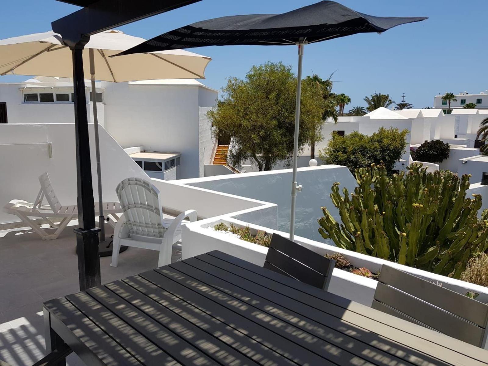 Playa Bastian 2 Habs 2 Banos Y Super Terraza Apartment Коста Тегисе Екстериор снимка
