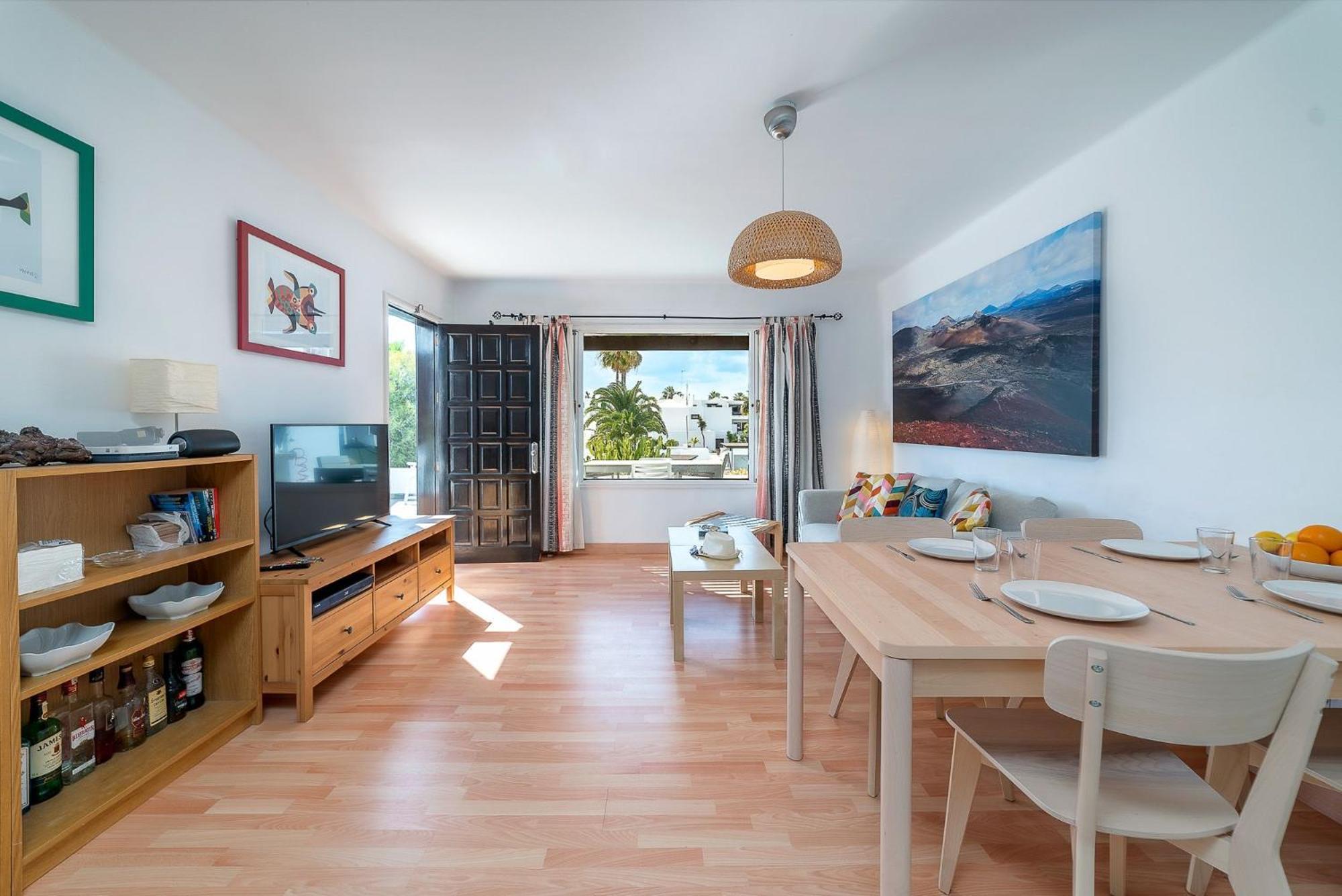 Playa Bastian 2 Habs 2 Banos Y Super Terraza Apartment Коста Тегисе Екстериор снимка