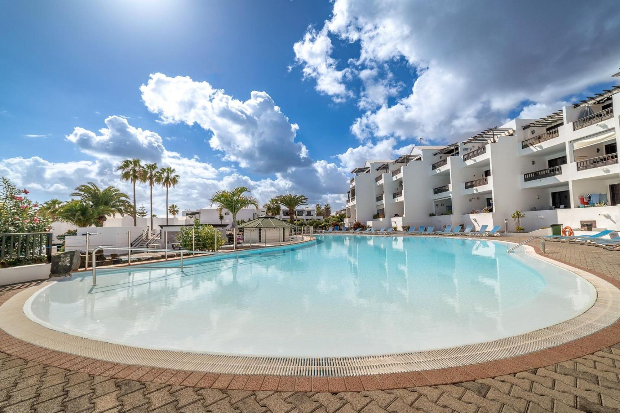 Playa Bastian 2 Habs 2 Banos Y Super Terraza Apartment Коста Тегисе Екстериор снимка