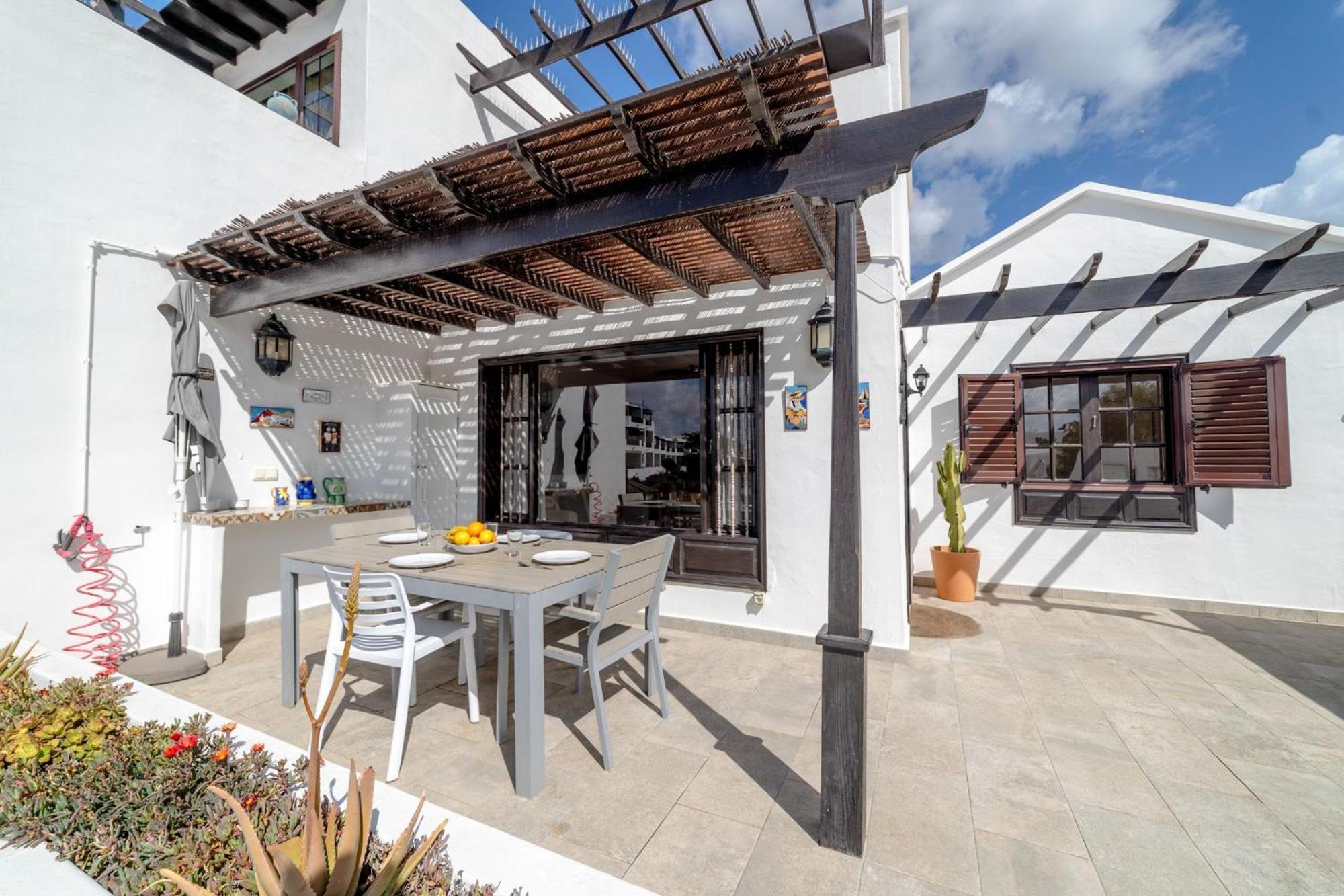 Playa Bastian 2 Habs 2 Banos Y Super Terraza Apartment Коста Тегисе Екстериор снимка
